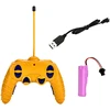 Lean Toys Remote Control Construction Crane RC Wired 360° Rotation 71 cm