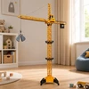Lean Toys Remote Control Construction Crane RC Wired 360° Rotation 71 cm