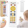 Lean Toys Žaislas nuotolinio pultelio formos baltas