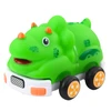 Lean Toys Nuotolinio Valdymo Dinozauras Automobilis Vaikams