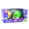 Lean Toys Nuotolinio Valdymo Dinozauras Automobilis Vaikams