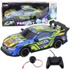Lean Toys Nuotolinio Valdymo Sportinis Automobilis 25x11x10 cm, Mėlyna ir Geltona