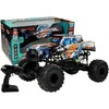 Lean Toys Visureigis 4x4 su nuotolinio valdymo pultu 1:6, oranžinis, 6 m.+