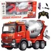 Lean Toys nuotolinio valdymo RC 9CH betonvežio modelis RC 2.4G 9CH