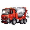 Lean Toys nuotolinio valdymo RC 9CH betonvežio modelis RC 2.4G 9CH