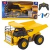 Lean Toys Nuotoliniu būdu valdomas savivartis su LED apšvietimu 1:24