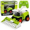 Lean Toys Nuotoliniu būdu valdomas kombainas 1:24