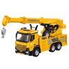 Lean Toys Nuotoliniu būdu valdomas krano kabliukas RC 2.4G 9CH geltona