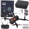 Lean Toys Sulankstomas dronas su kamera LU800