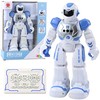 Lean Toys Interaktyvus edukacinis robotas SMART BOT su kalbėjimo ir šokio funkcija