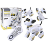 Lean Toys Nuotoliniu būdu valdomas interaktyvus robotas šuo, 23x23x14 cm