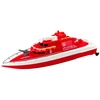 Lean Toys Radijo bangomis valdoma motorinė valtis 40 cm Raudona