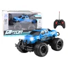 Lean Toys Mėlynas nuotolinio valdymo visureigis RC 1:14