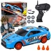 Lean Toys Nuotoliniu būdu valdomas sportinis automobilis 1:24 su keičiamais ratais