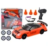 Lean Toys Nuotoliniu būdu valdomas sportinis automobilis 1:24 su keičiamais ratais