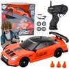 Lean Toys Nuotoliniu būdu valdomas sportinis automobilis 1:24 su keičiamais ratais