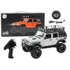 Lean Toys Nuotoliniu būdu valdomas visureigis RC 4x4, pilkas