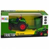 Lean Toys RC traktorius 1:24 su dėžine priekaba