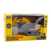 Lean Toys Nuotoliniu būdu valdomas RC ekskavatorius 6CH 27MHz