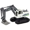 Lean Toys Nuotoliniu būdu valdomas ekskavatorius Heavy Truck 1:24 su šviesomis ir garsais
