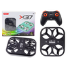 Lean Toys RC Dronas X37 Syma Juodas