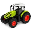 Lean Toys RC traktorius su priekaba 1:24