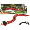 Lean Toys Radijo bangomis gyvatė Animal Kingdom, raudona