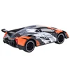 Lean Toys Oranžinis Mašinėlė RC 1:10 Oranžinis Speed ​​iki 25 km/h