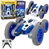 Lean Toys Nuotoliniu būdu valdomas triukų automobilis su šviesos efektais