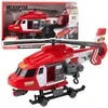 Lean Toys Gelbėjimo sraigtasparnis su šviesomis ir garsais 1:16
