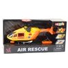 Lean Toys Gelbėjimo sraigtasparnis su šviesomis ir garsais oranžinis 1:12