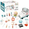 Lean Toys Medinis vaikų gelbėjimo rinkinys su 22 dalimis
