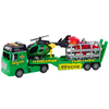 Lean Toys Gyvūnų Gelbėjimo Rinkinys su Dinozauru ir Sraigtasparniu