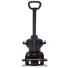 Lean Toys Paspiriamas automobilis Mercedes 3in1 juodas