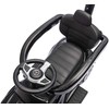 Lean Toys Paspiriamas automobilis Mercedes 3in1 juodas