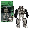 Lean Toys Robot Military Vehicle 2 in 1 Figure Tank Fighter Hovercraft
