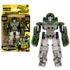 Lean Toys Robot Military Vehicle 2 in 1 Figure Tank Fighter Hovercraft