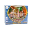 Lean Toys Romėnų laivas su šviesomis ir garsais