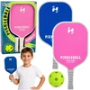 Lean Toys Pickleball rinkinys rožinė ir mėlyna