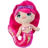 Lean Toys Pliušinis žaislas - undinėlė su blizgančia uodega, 28 cm