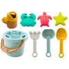 Lean Toys Pastelinis smėlio žaislų rinkinys vaikams