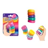 Lean Toys Sensorinis žaislas - besisukantys ratukai