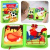 Lean Toys Montessori knyga 23,5 × 18,5 cm