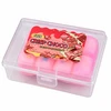 Lean Toys Sensory Fidget Toy – Crunchy Chocolate Bar (Rožinė) – Boxed – 8 cm