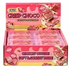 Lean Toys Sensory Fidget Toy – Crunchy Chocolate Bar (Rožinė) – Boxed – 8 cm
