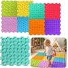 Dėlionė Lean Toys Sensorinis takas 24,5 cm 10 vnt.