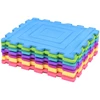 Lean Toys Sensorinė dėlionė 25 cm 12 vnt.