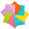 Lean Toys Sensorinė dėlionė 25 cm 12 vnt.
