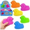 Lean Toys Sensorinis spaudžiamas žaislas šuo