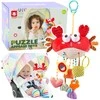Lean Toys Žaislinis krabas su 9 funkcijomis ir jutikliniu kamuoliu